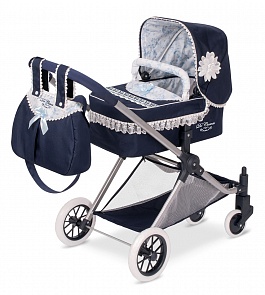 Коляска трансформер 3 в 1 серии Романтик, 81 см. (DeCuevas, 80725)